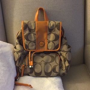 Coach Backpack